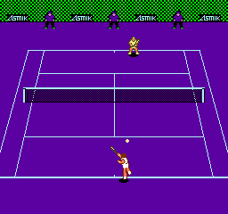World Super Tennis Screenshot 1